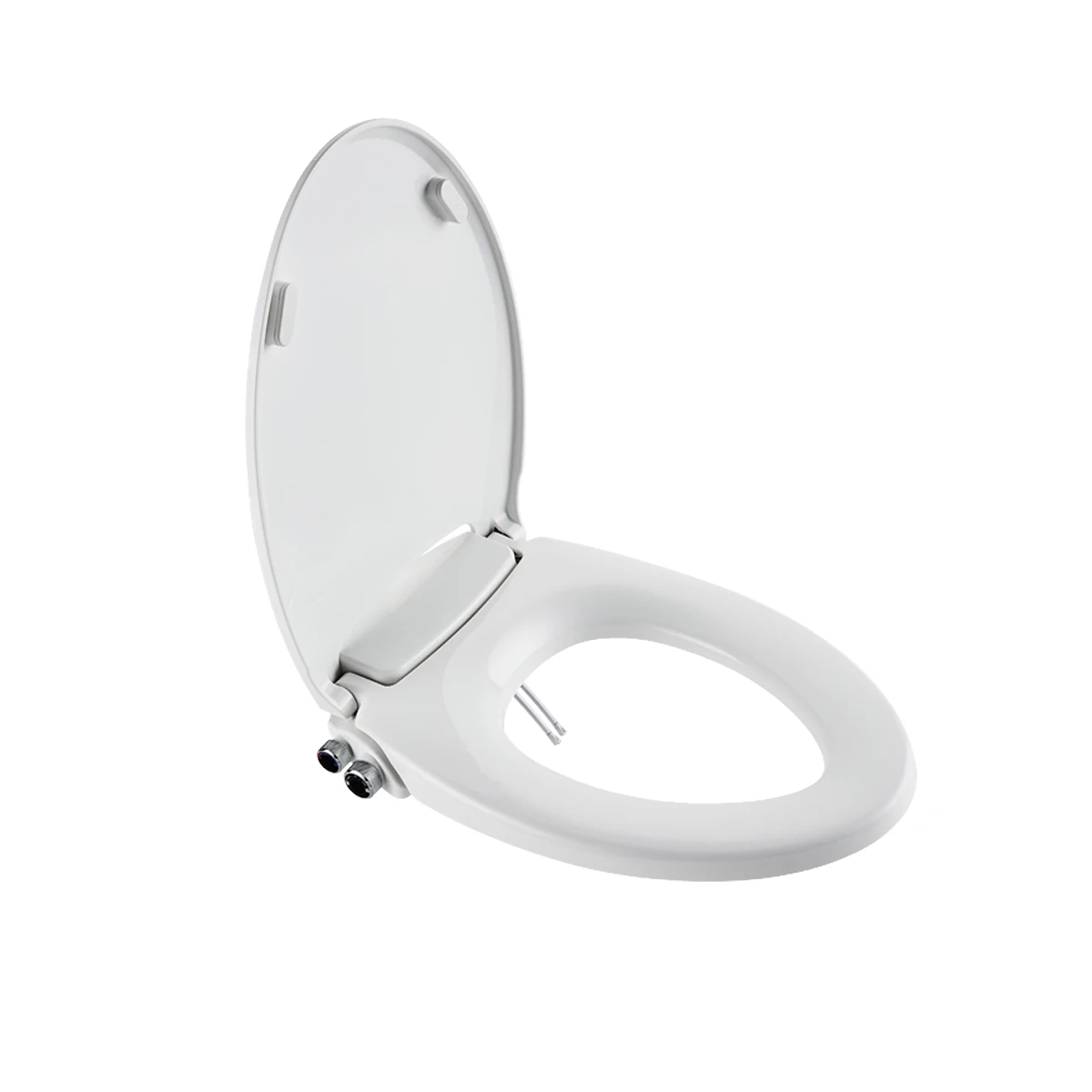 

Sanitary Ware Non Electric Elongated Toilet Seat With Bidet Buy Hot and Cold Nozzle Self-Cleaning Bidet Toilet Seat