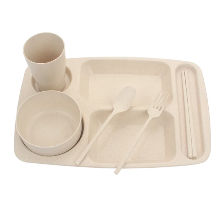 High Quality Low Price Golden Supplier Wheat Straw Dinnerware Set, Blue, green, pink, orange
High Quality Low Price Golden Supplier Wheat Straw Dinnerware Set, Blue, green, pink, orange