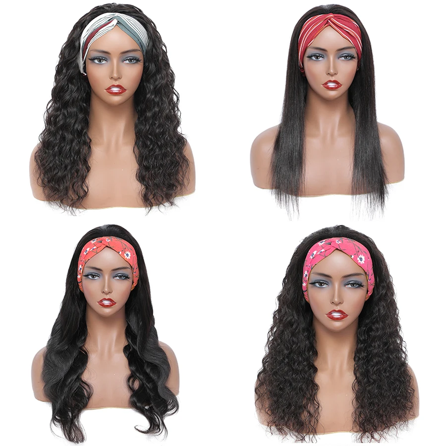 Cheap Sample Large Stock Wigs Vendor Brazilian Straight Cuticle Aligned Human Hair Wigs For Black Women Deep Wave Headband Wigs
Cheap Sample Large Stock Wigs Vendor Brazilian Straight Cuticle Aligned Human Hair Wigs For Black Women Deep Wave Headband Wigs