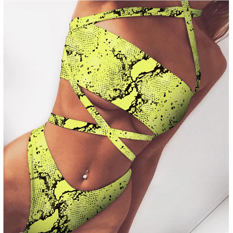 Leopard Print Women Sexy Bikini 2020 Two Pieces Bandage Swimsuit Sexy Swimwear Wholesale
Leopard Print Women Sexy Bikini 2020 Two Pieces Bandage Swimsuit Sexy Swimwear Wholesale