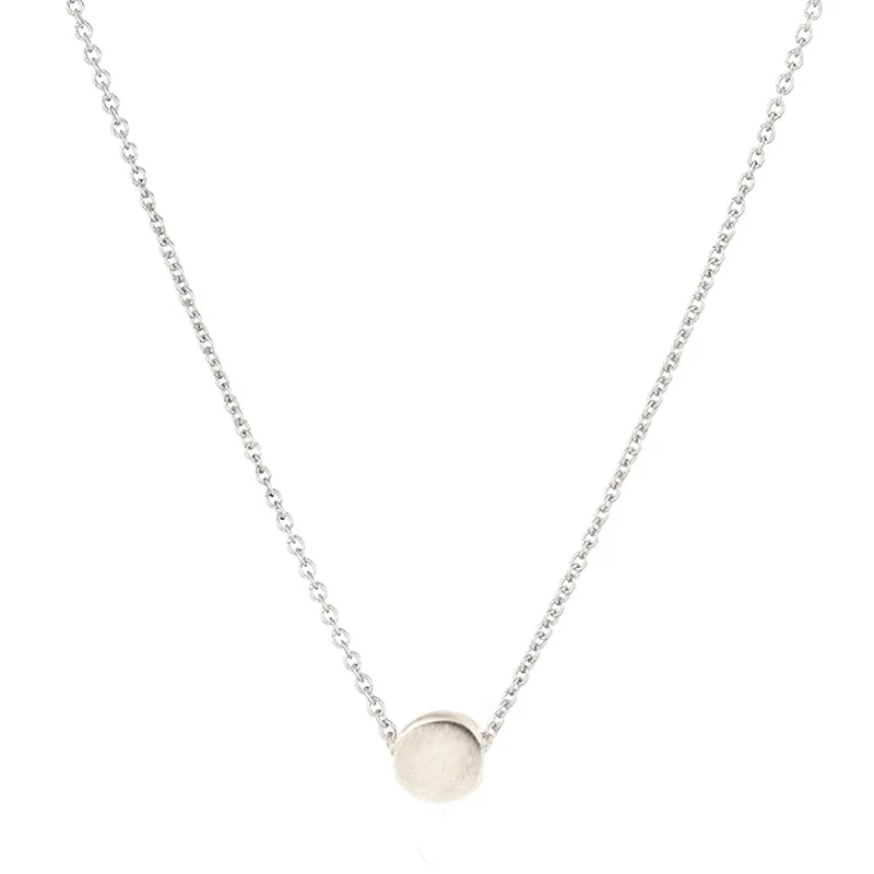 Simple Small Dot Choker Necklace For Women Pendant On Neck Round Alloy Necklace Jewelry, Gold,silver
Simple Small Dot Choker Necklace For Women Pendant On Neck Round Alloy Necklace Jewelry, Gold,silver