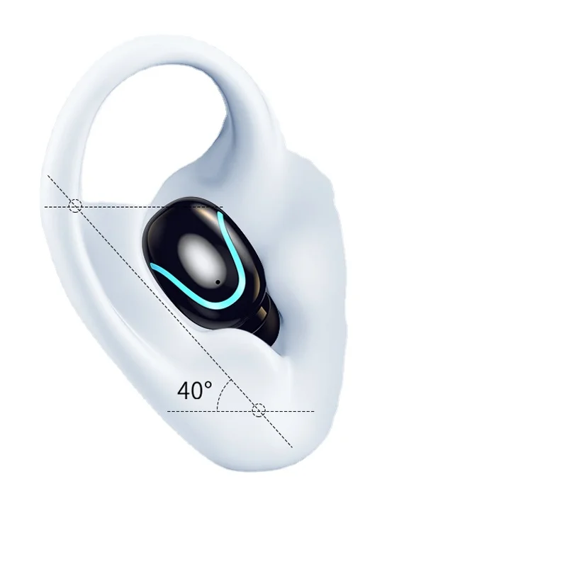 TWS Wireless Mini Headphones waterproof Stereo Sports Earbuds Noise Canceling In-Ear Hands-free Microphone Earphone
TWS Wireless Mini Headphones waterproof Stereo Sports Earbuds Noise Canceling In-Ear Hands-free Microphone Earphone