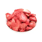 Freezed Dried Dry FD Strawberry Slice Organic