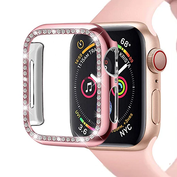 Belden Bling Diamond Case Watch Band For Apple Watch Series SE 4 5 6 40_44mm Female Watch Case
Belden Bling Diamond Case Watch Band For Apple Watch Series SE 4 5 6 40_44mm Female Watch Case