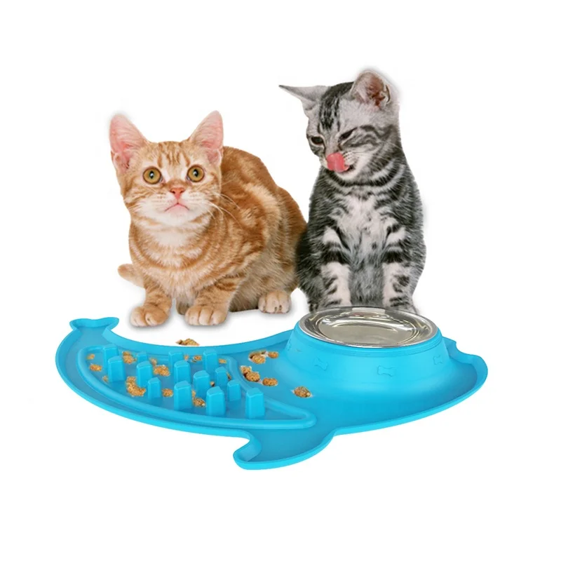 Slow Eating Mermaid Silicone Bowl Pet Slow Food Bowl Cat and Dog Slow Food Silicone Pet Bowl Non-Slip Bottom for Dogs and Cats
Slow Eating Mermaid Silicone Bowl Pet Slow Food Bowl Cat and Dog Slow Food Silicone Pet Bowl Non-Slip Bottom for Dogs and Cats