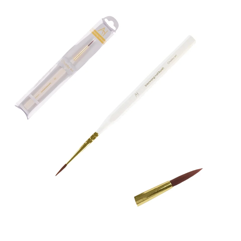BW4-03 White Hexagon Handle High-Quality Nail Art Brush Set Satisfied Designed Manicure Tools UV Gel 3D Carved Brush Logo Nail
BW4-03 White Hexagon Handle High-Quality Nail Art Brush Set Satisfied Designed Manicure Tools UV Gel 3D Carved Brush Logo Nail