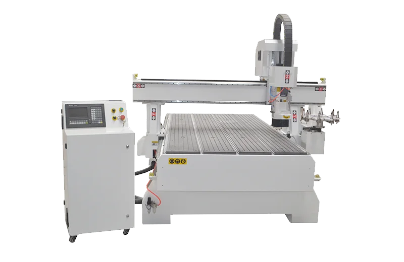 New Products Linear Syntec ATC CNC Router Wood Cutting Machine TSW1325ATC