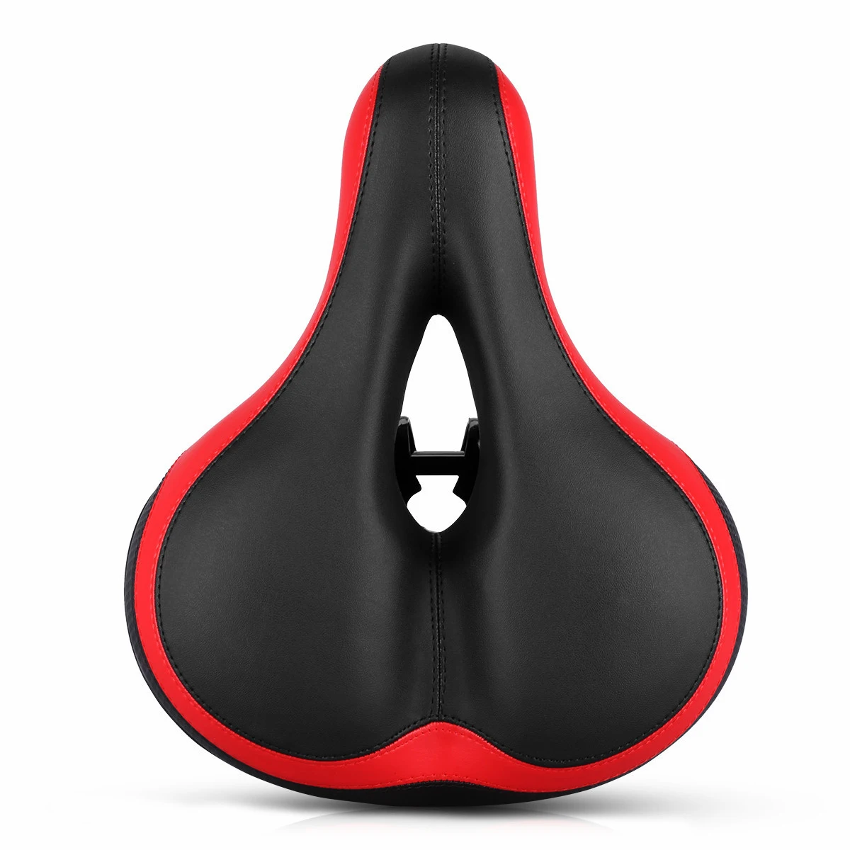 Breathable Bike Cushion Soft Hollow Bike Seat Large Size Reflective Shock Absorb Spring Bicycle Saddle, As request
Breathable Bike Cushion Soft Hollow Bike Seat Large Size Reflective Shock Absorb Spring Bicycle Saddle, As request