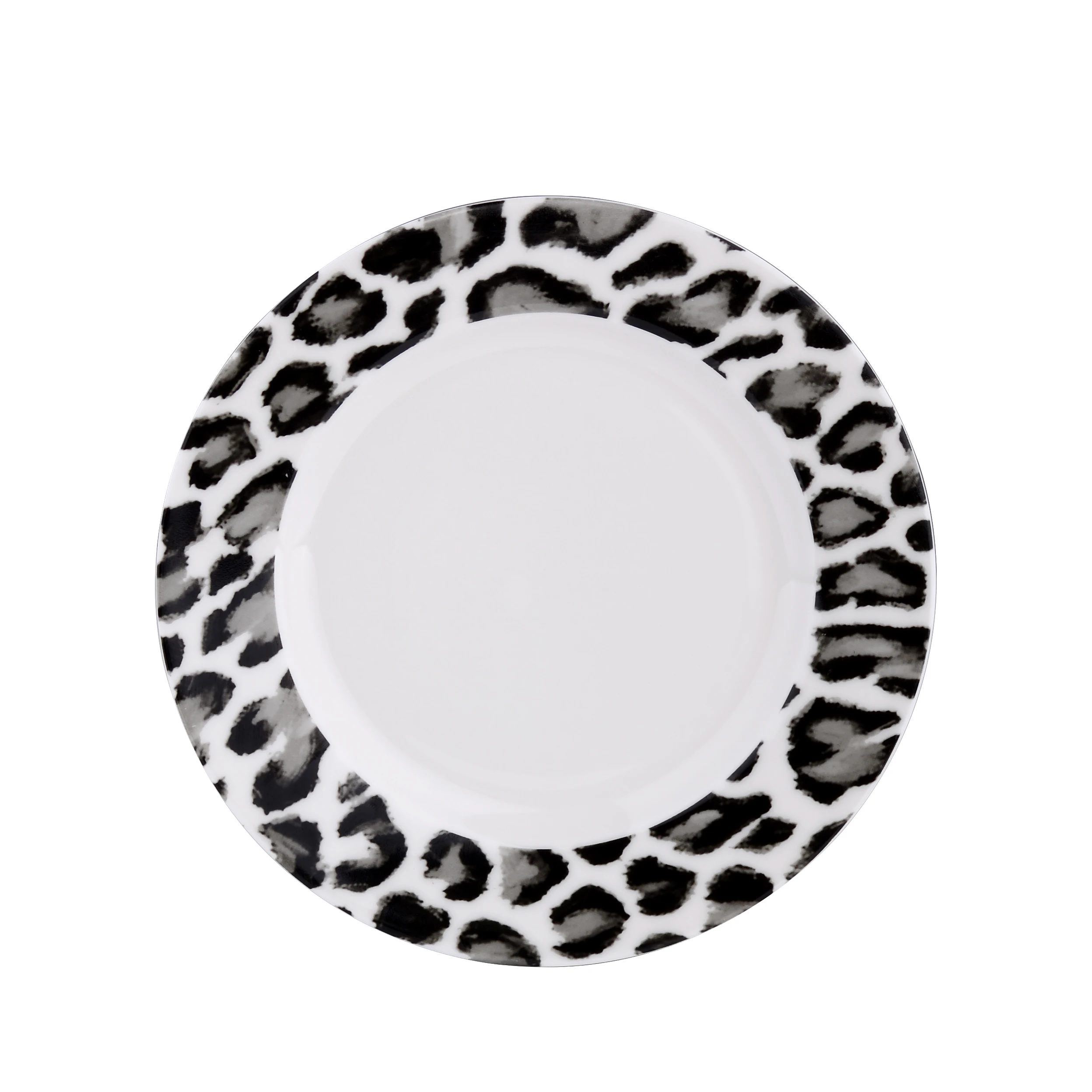 2020 New Design Leopard decal printing salad plate dinnerware dinner ceramic plates sets
2020 New Design Leopard decal printing salad plate dinnerware dinner ceramic plates sets