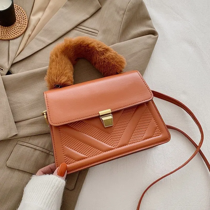2022 Winter Pattern Pure Color Zipper Shoulder Bags Handle Women Shopping Tote Bag Purses Ladies Handbags
2022 Winter Pattern Pure Color Zipper Shoulder Bags Handle Women Shopping Tote Bag Purses Ladies Handbags