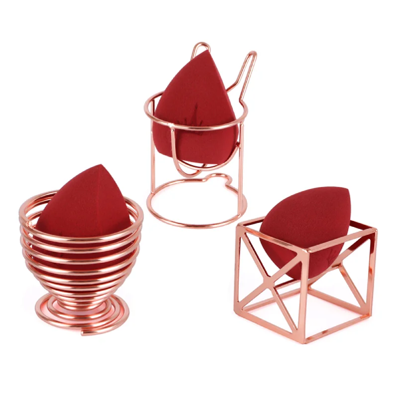 1pcs Makeup Sponge Display Cosmetic Holder Make up Egg Powder Puff Bracket Alloy Drying Rack
1pcs Makeup Sponge Display Cosmetic Holder Make up Egg Powder Puff Bracket Alloy Drying Rack
