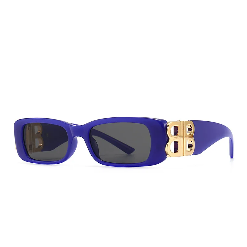 Double Gold B Letter Luxury Brand Designer Sun Glasses Women Fashion Elegant Small Frame Rectangle Sunglasses square sunglasses
Double Gold B Letter Luxury Brand Designer Sun Glasses Women Fashion Elegant Small Frame Rectangle Sunglasses square sunglasses
