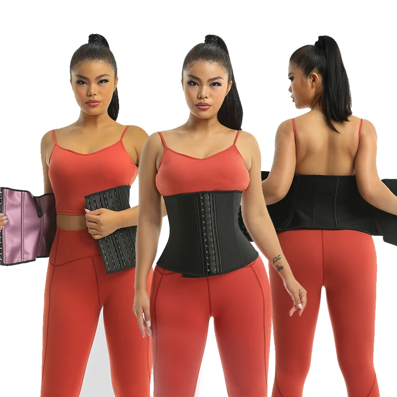 LangQin 2022 women's sports corset custom logo wholesale body corset latex waist trainer sweat gym fitness corset
LangQin 2022 women's sports corset custom logo wholesale body corset latex waist trainer sweat gym fitness corset