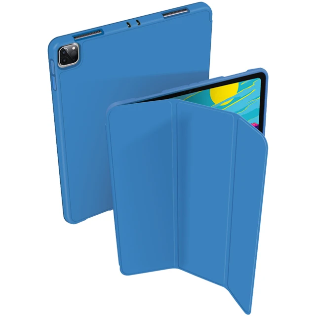 Slim Premium Trifold Smart Case for iPad Pro 11" 2020 Pencil for iPad Case with Soft Flexible TPU Back Cover
Slim Premium Trifold Smart Case for iPad Pro 11" 2020 Pencil for iPad Case with Soft Flexible TPU Back Cover