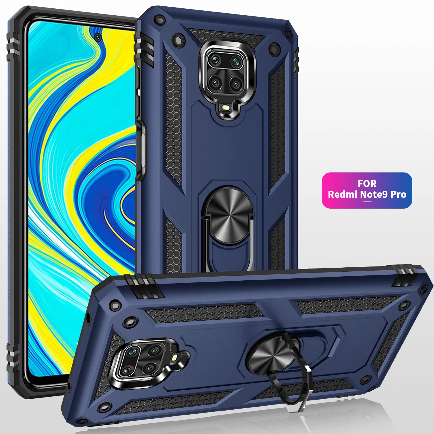 New Design Redmi Note 9 Pro Case Silicone Breathable Case Cell Shockproof PC+TPU Phone Case For Phone
New Design Redmi Note 9 Pro Case Silicone Breathable Case Cell Shockproof PC+TPU Phone Case For Phone