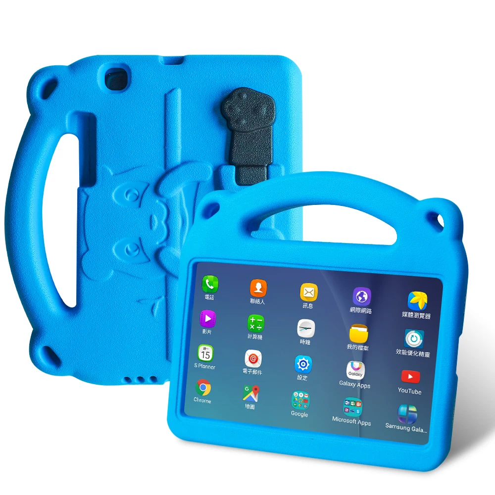 Slim And Light Weight Cute Cartoon EVA Foam Children Handle Fold Stand Tablet Case For Samsung Tab A 8.0 T290 T295 Popular Shell
Slim And Light Weight Cute Cartoon EVA Foam Children Handle Fold Stand Tablet Case For Samsung Tab A 8.0 T290 T295 Popular Shell