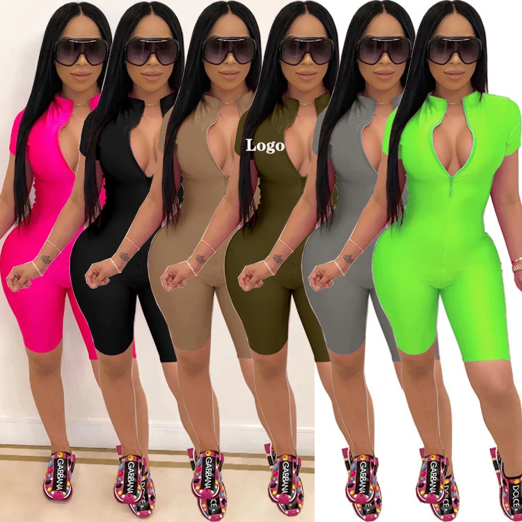 Wholesale Casual Bodycon Sexy Zipper Plus Size 5XL Tracksuit Joggers Set Tight Rompers One Piece Jumpsuits for Women Clothing, Picture
Wholesale Casual Bodycon Sexy Zipper Plus Size 5XL Tracksuit Joggers Set Tight Rompers One Piece Jumpsuits for Women Clothing, Picture