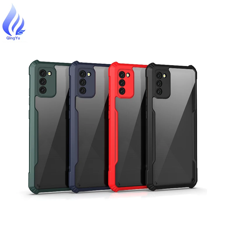 Shockproof Silicone Phone Case Covers Transparent Protection Back Cover Cases For Samsung Note 20/A82/J2 core/s20 plus, Black/green/dark blue/red
Shockproof Silicone Phone Case Covers Transparent Protection Back Cover Cases For Samsung Note 20/A82/J2 core/s20 plus, Black/green/dark blue/red