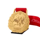 crafts cheap gold medal for promotion custom coin medallions