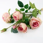 Silk Artificial Rose Flowers Wholesale Of Finland Flower For Home Decor