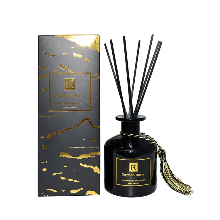 220ml Large Capacity Glass Fragrance Oil Air Diffuser Strong Scent Diffuser, Black
220ml Large Capacity Glass Fragrance Oil Air Diffuser Strong Scent Diffuser, Black