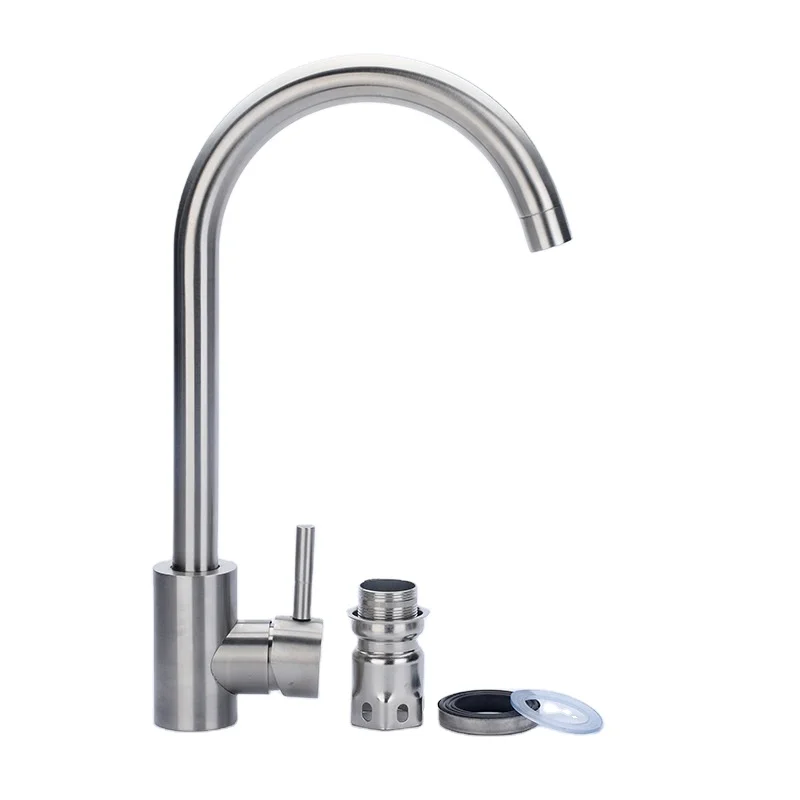 Household Decorations Home Modern Simple Style Long Type Kitchen Faucet Sink Water Control Tools Stainless Steel Gadgets
Household Decorations Home Modern Simple Style Long Type Kitchen Faucet Sink Water Control Tools Stainless Steel Gadgets