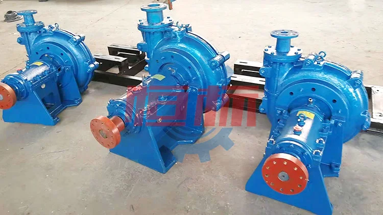 slurry pump ZJ--(11)