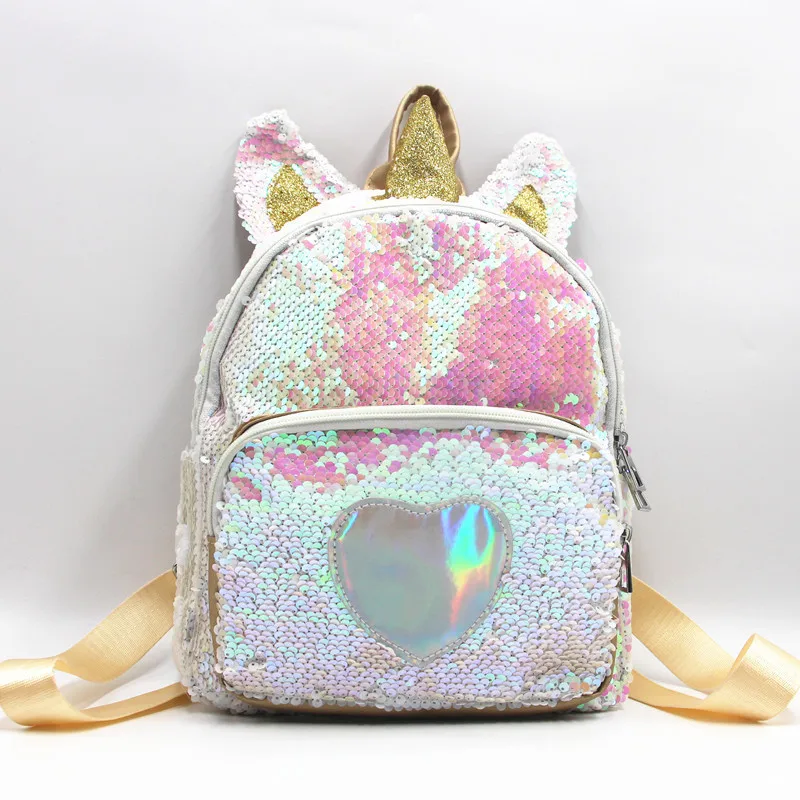 Fashion Students Girl Sequin Unicorn Bags Backpack Fashion Cute Schoolbag Backpack, As the picture display
Fashion Students Girl Sequin Unicorn Bags Backpack Fashion Cute Schoolbag Backpack, As the picture display