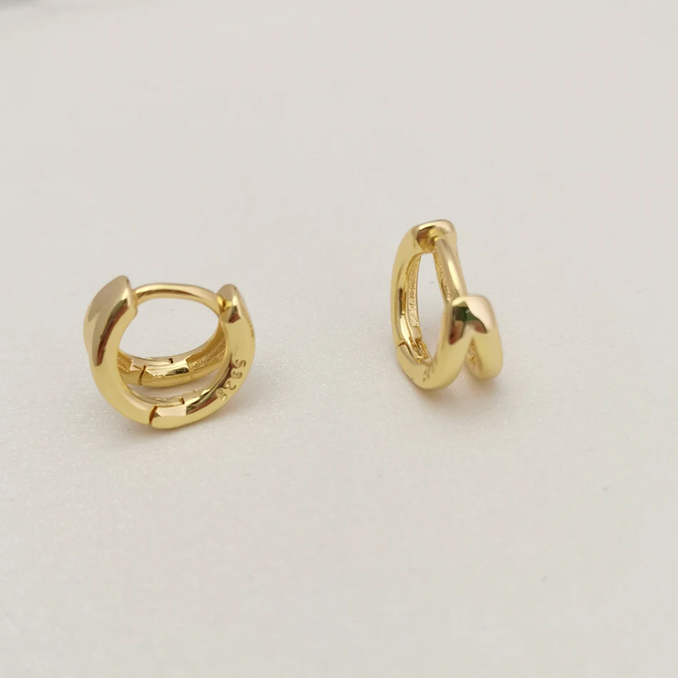 hot sale double band 925 sterling silver 18k gold plated solid gold hoop earrings women
hot sale double band 925 sterling silver 18k gold plated solid gold hoop earrings women