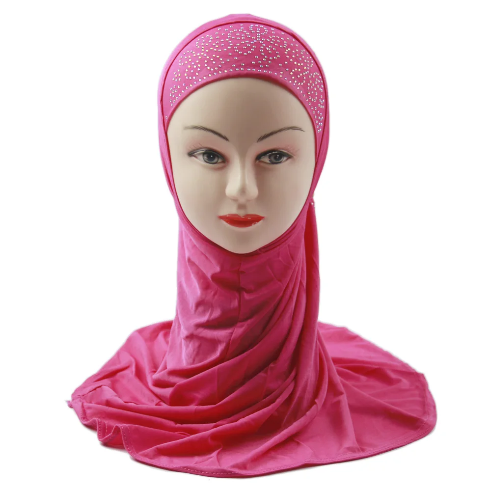 Commode style arabe musulman hijab instantanée dehors bouchon undercarf hijab casquette