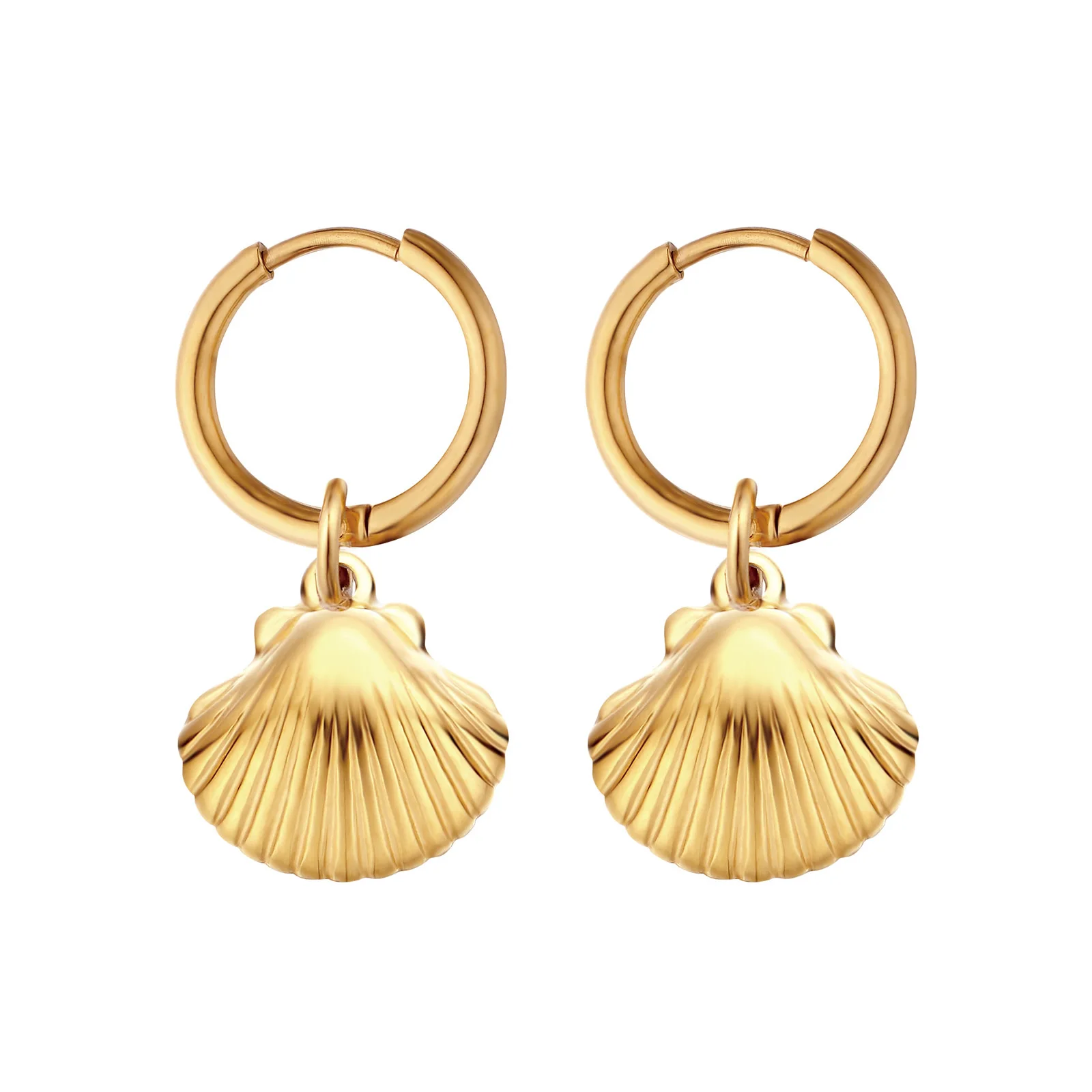 2020 New Sea Shell Earrings For Women Gold Color Round Drop Shell Earrings Summer Beach Ladies Fashion Jewelry
2020 New Sea Shell Earrings For Women Gold Color Round Drop Shell Earrings Summer Beach Ladies Fashion Jewelry
