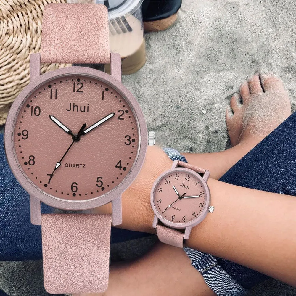 Top Brand Women's Watches Fashion Leather Wrist Watch Women Ladies Watch Clock Gift Relojes Mujer, As picture
Top Brand Women's Watches Fashion Leather Wrist Watch Women Ladies Watch Clock Gift Relojes Mujer, As picture