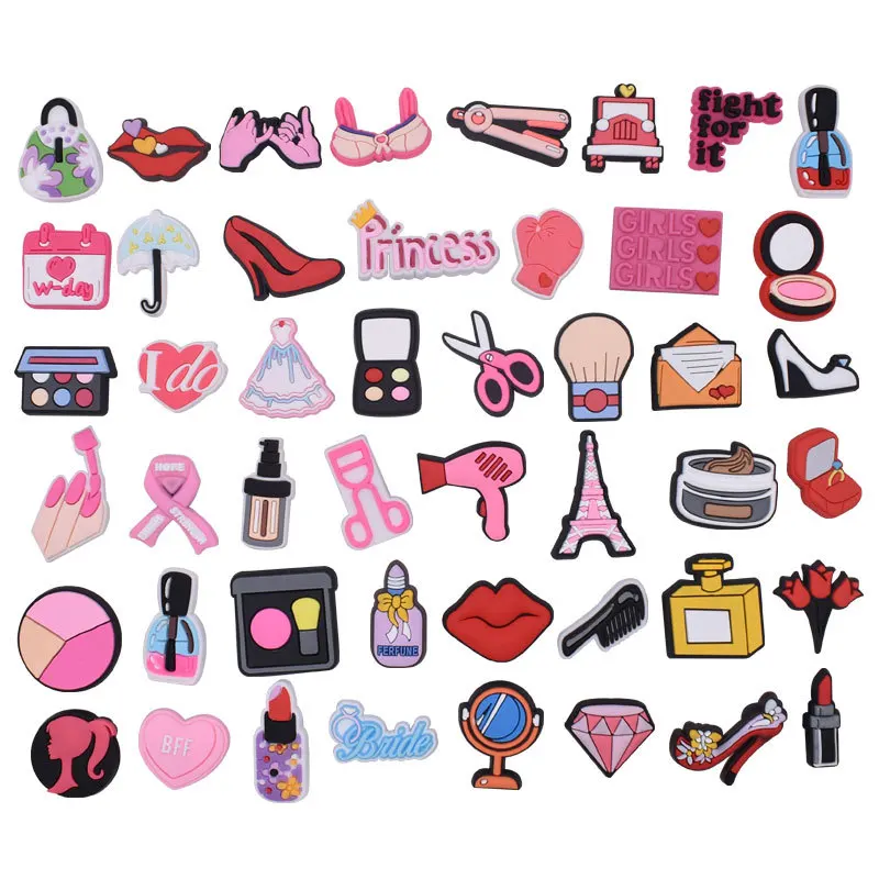 Factory direct sales cosmetics croc charms Custom logo wholesale PVC new decor cartoon shoes buckle croc shoe charms
Factory direct sales cosmetics croc charms Custom logo wholesale PVC new decor cartoon shoes buckle croc shoe charms