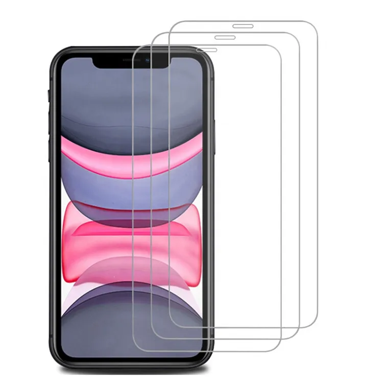 China Wholesale Anti-fingerprint Clear Tempered-glass Mobile Phone Screen Film For Iphone 11 Protector
China Wholesale Anti-fingerprint Clear Tempered-glass Mobile Phone Screen Film For Iphone 11 Protector