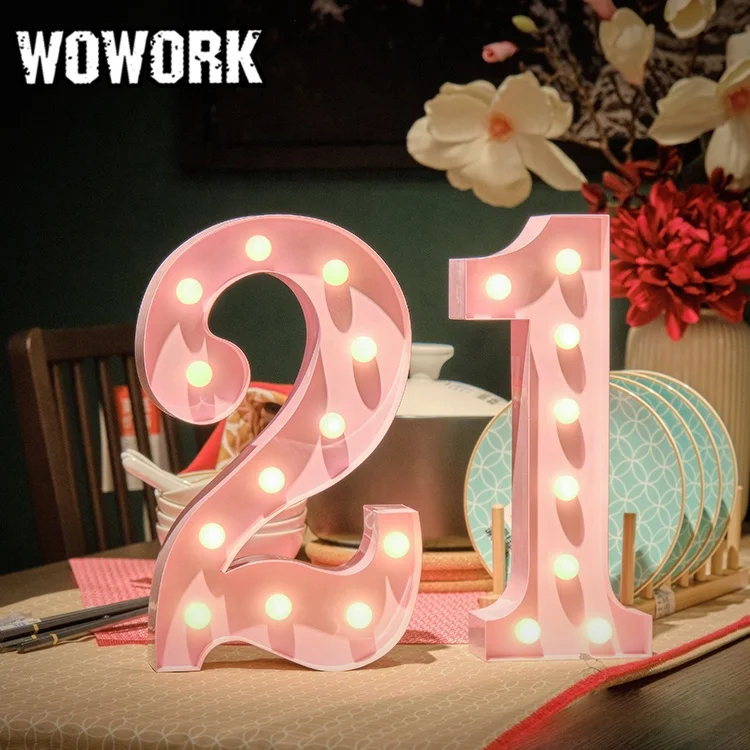 2024 WOWORK fashion window props Christmas led mini house marquee number Letter Table Light for simple birthday decoration
2024 WOWORK fashion window props Christmas led mini house marquee number Letter Table Light for simple birthday decoration