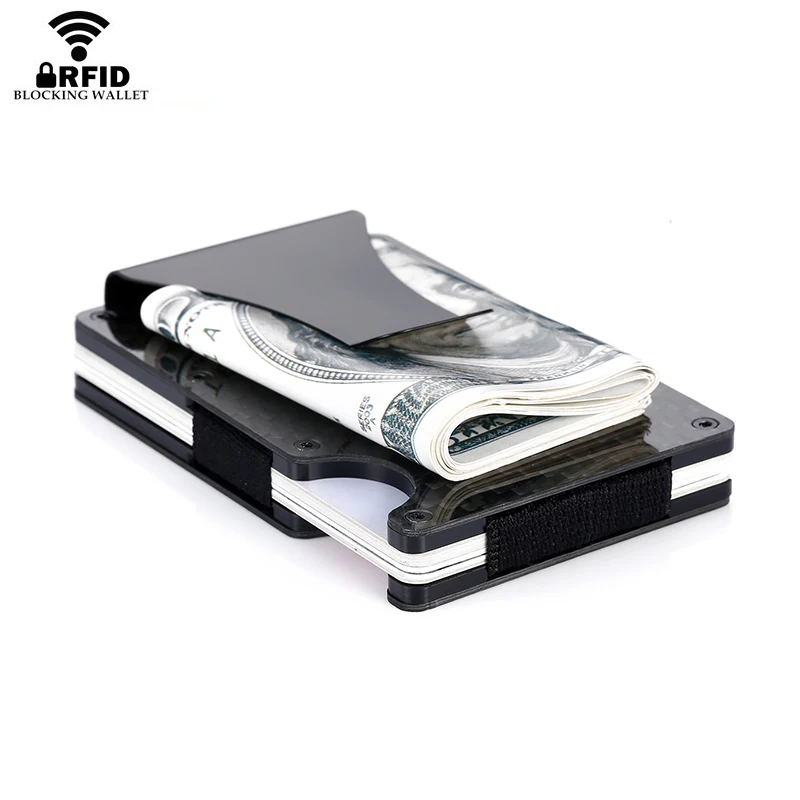 Card Holders Carbon Fiber Credit Card Holder RFID Non-scan Metal Wallet Purse Male Credit Cards, Black,blue,gray,silver,red,gold
Card Holders Carbon Fiber Credit Card Holder RFID Non-scan Metal Wallet Purse Male Credit Cards, Black,blue,gray,silver,red,gold