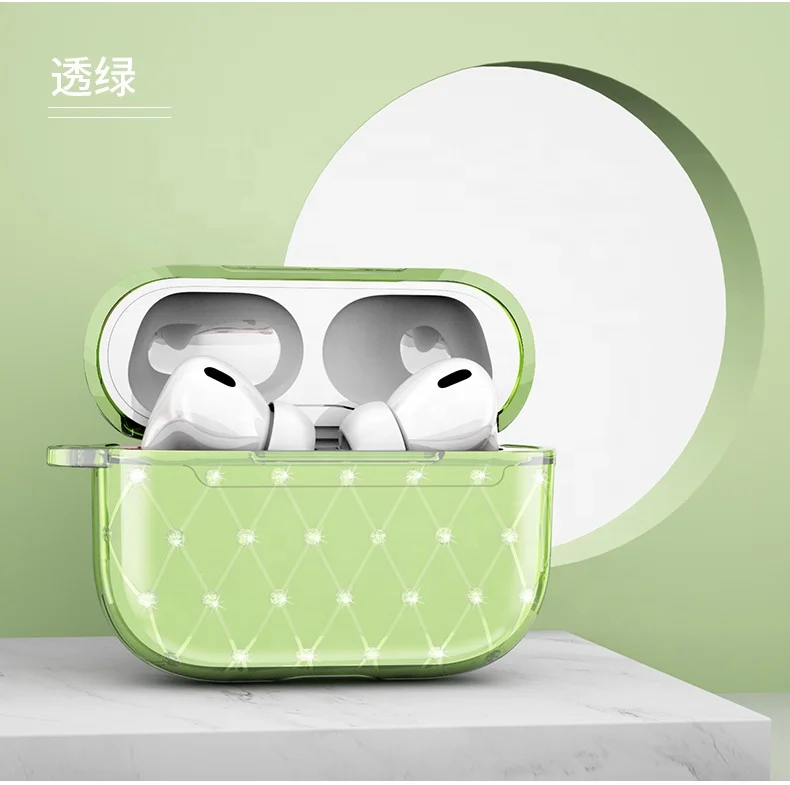 Simple Elegance Soft TPU Transparent Diamond Design Double Protective Easy to Carry Headphone Case Wireless Charging Available, Multi options
Simple Elegance Soft TPU Transparent Diamond Design Double Protective Easy to Carry Headphone Case Wireless Charging Available, Multi options