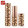 2019 new arrival popular leopard print empty lipstick case packaging cosmetic lipstick tube