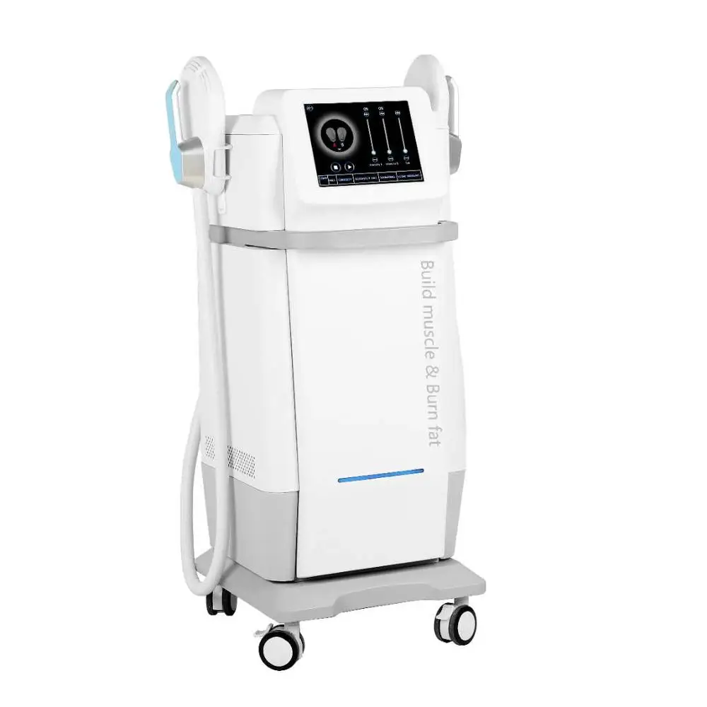 EMslim pro Aesthetic Equipment sculpting Burn Fat Build Muscle Reduce Fat EMslim Machine, White 
EMslim pro Aesthetic Equipment sculpting Burn Fat Build Muscle Reduce Fat EMslim Machine, White