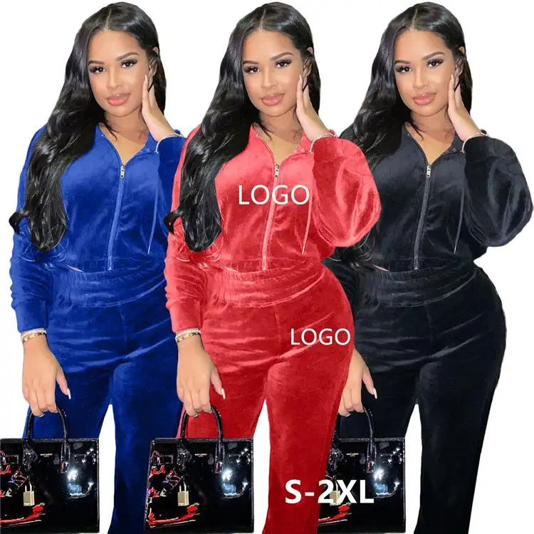 Winter Warm Plus Size Plus Size 2 Piece Womens Velour Sweatsuits Hooded Hoodie Tracksuits Sets Zippers Women Sweatsuit Set Tr, Picture
Winter Warm Plus Size Plus Size 2 Piece Womens Velour Sweatsuits Hooded Hoodie Tracksuits Sets Zippers Women Sweatsuit Set Tr, Picture
