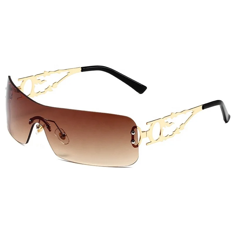 2023 Fashion New Trendy Luxury Oversize Shades Rimless Square One Piece Around Y2K Punk Ladies Eyewear Shades
2023 Fashion New Trendy Luxury Oversize Shades Rimless Square One Piece Around Y2K Punk Ladies Eyewear Shades