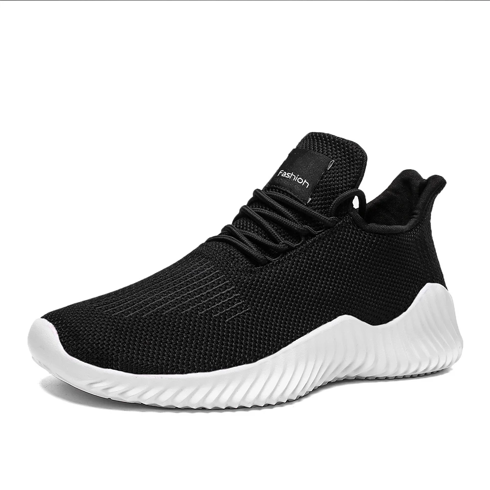 2022 men's fly woven casual sports shoes lightweight breathable large size running high quality white sneaker
2022 men's fly woven casual sports shoes lightweight breathable large size running high quality white sneaker