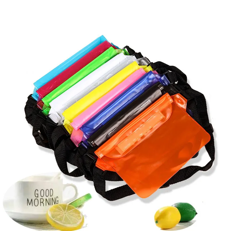 Custom made pvc waterproof Full Sealed beach motorcycle waterproof waist bag, Various
Custom made pvc waterproof Full Sealed beach motorcycle waterproof waist bag, Various