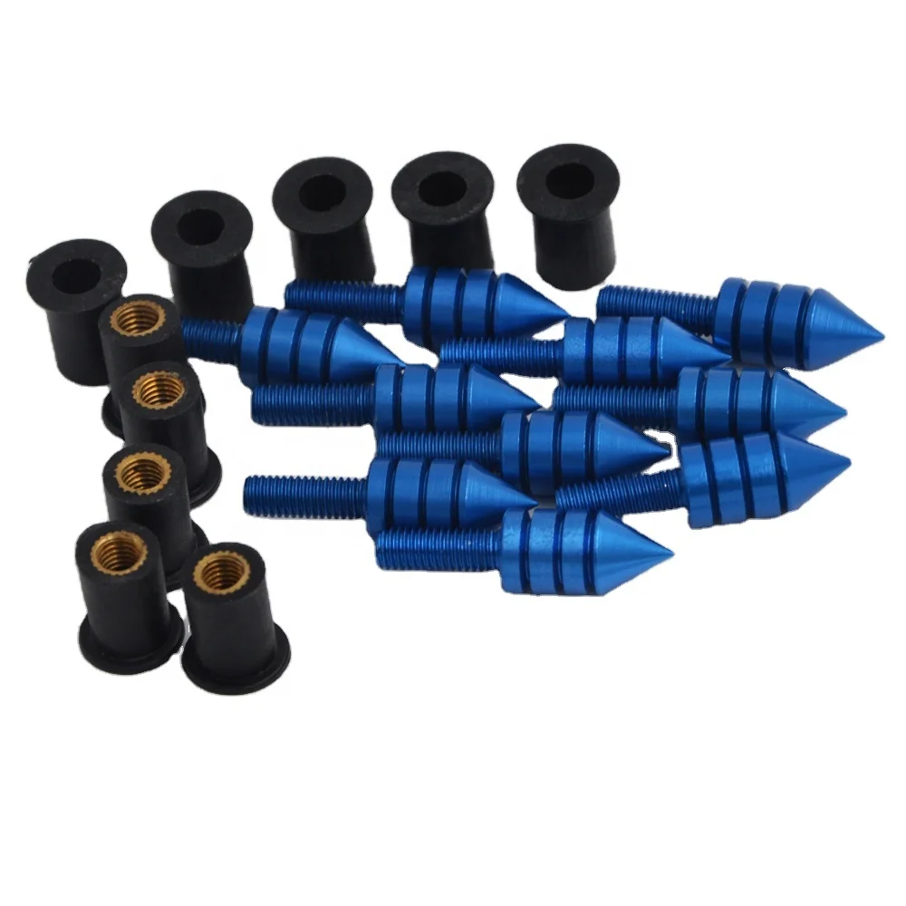 WHSC Blue Color Screen Window Bolt Kit Hot Wholesale Colorful Big CC Street Sports Bike Motorcycle Screw Kit In One Bag, Unpainted color: white color
WHSC Blue Color Screen Window Bolt Kit Hot Wholesale Colorful Big CC Street Sports Bike Motorcycle Screw Kit In One Bag, Unpainted color: white color