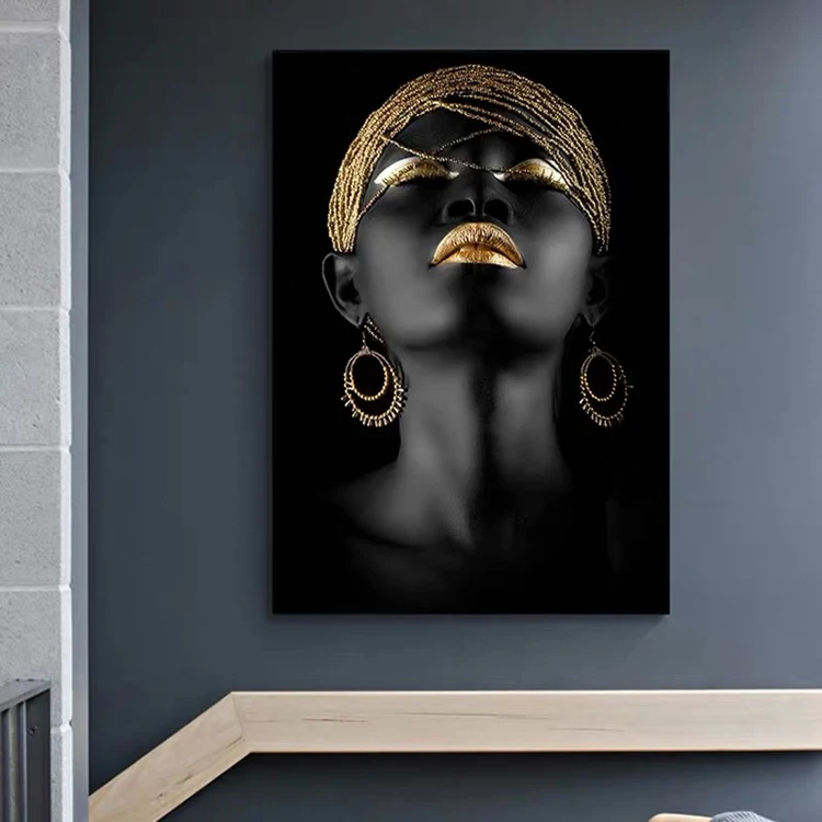 Canvas Wall Decor Body Picture Art Craft Modern Home African Paintings Prints Black White Landscaping Painting
Canvas Wall Decor Body Picture Art Craft Modern Home African Paintings Prints Black White Landscaping Painting