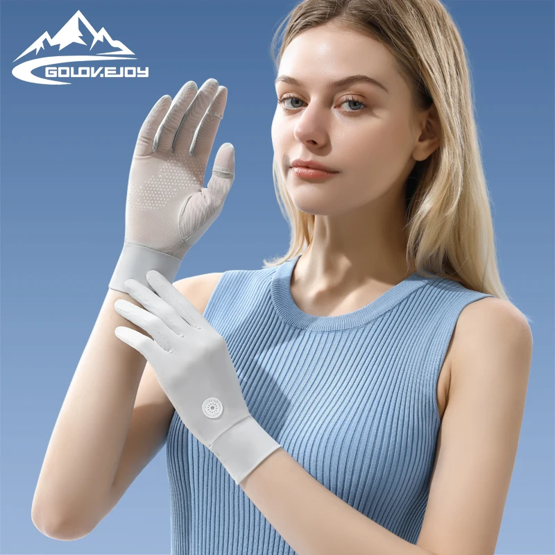 GOLOVEJOY XG62 Outdoor Uv Protection Summer Sunscreen Gloves Anti-uv Touch Screen Gloves
GOLOVEJOY XG62 Outdoor Uv Protection Summer Sunscreen Gloves Anti-uv Touch Screen Gloves