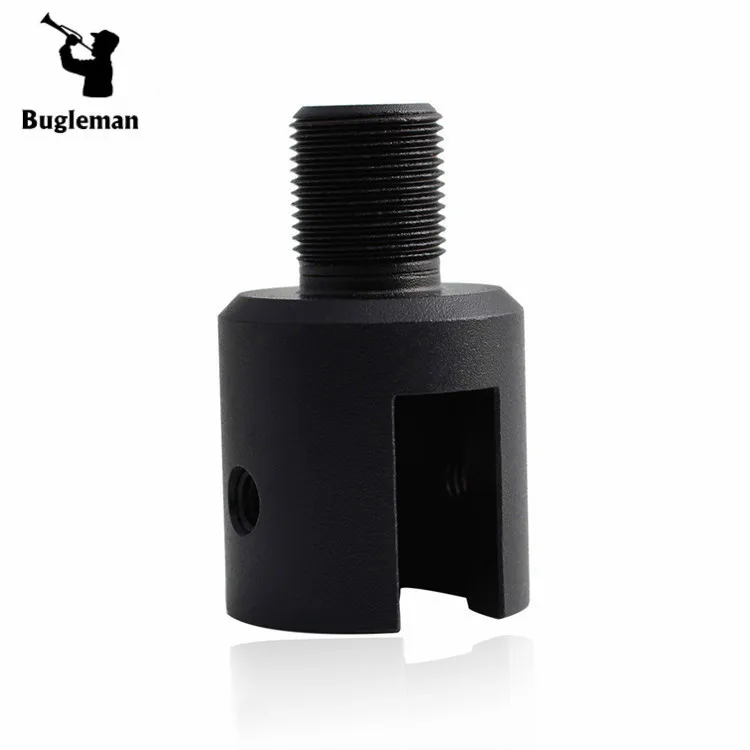 Aluminum Bugleman Ruger 1022 10/22 Muzzle Brake Adapter 1/2x28 & 5/8x24 .750 Barrel End Thread Protector Combo .223 .308, Black
Aluminum Bugleman Ruger 1022 10/22 Muzzle Brake Adapter 1/2x28 & 5/8x24 .750 Barrel End Thread Protector Combo .223 .308, Black
