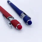 Pen With Metal Metal Pen Promotional Click Pen With Stylus Soft Touch Metal Pen Metal Body Ballpoint Pen