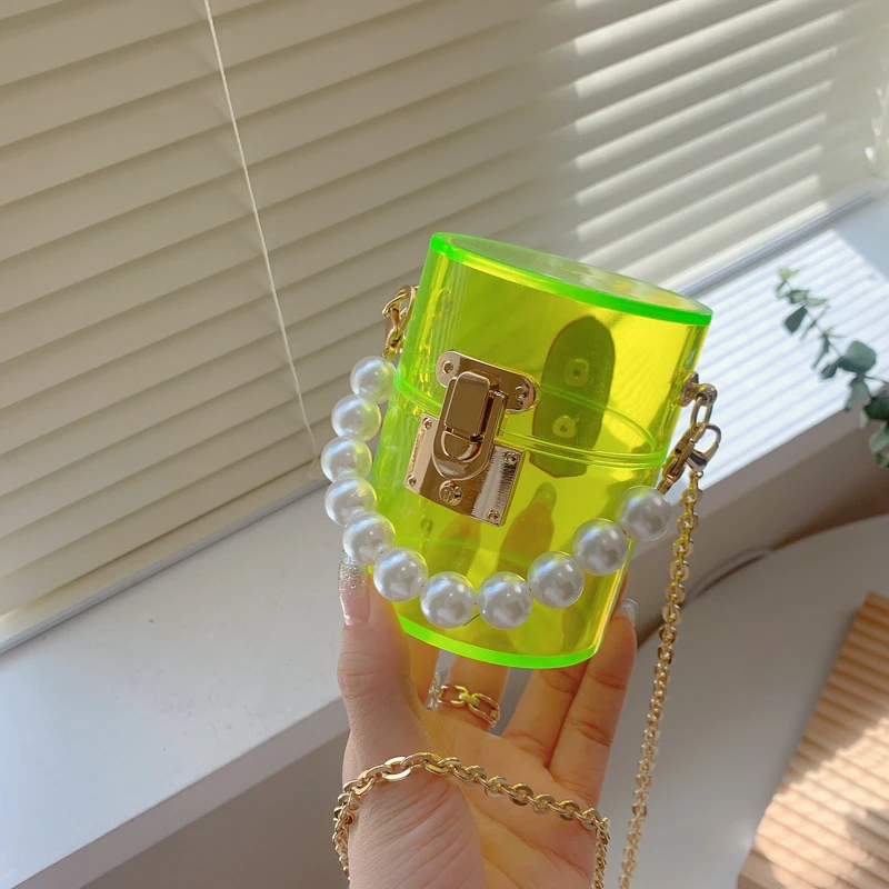 2021 Little Girls Shoulder Bag Chain Ladies Transparent Circular Pearl Womens Acrylic Clutch Handbags, As picture fashion handbags summer 2021
2021 Little Girls Shoulder Bag Chain Ladies Transparent Circular Pearl Womens Acrylic Clutch Handbags, As picture fashion handbags summer 2021