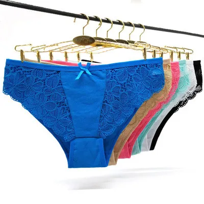 No.1 Selling Women Panties Lace Cotton Underwear Briefs Lace Transparent Panties For Ladies In America
No.1 Selling Women Panties Lace Cotton Underwear Briefs Lace Transparent Panties For Ladies In America